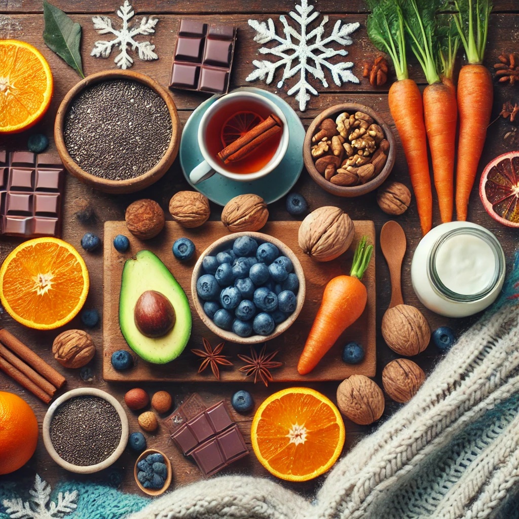 What to Eat in Winters for Glowing Skin