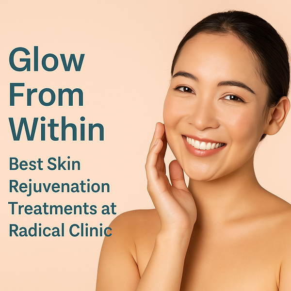 Best Skin Rejuvenation Treatments at Radical Clinic