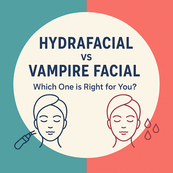 HydraFacial vs. Vampire Facial
