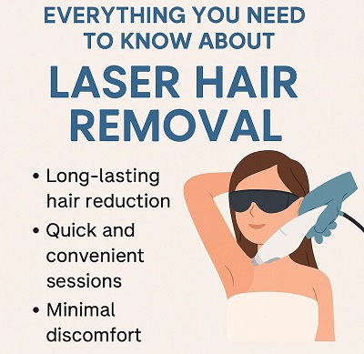 Laser hair